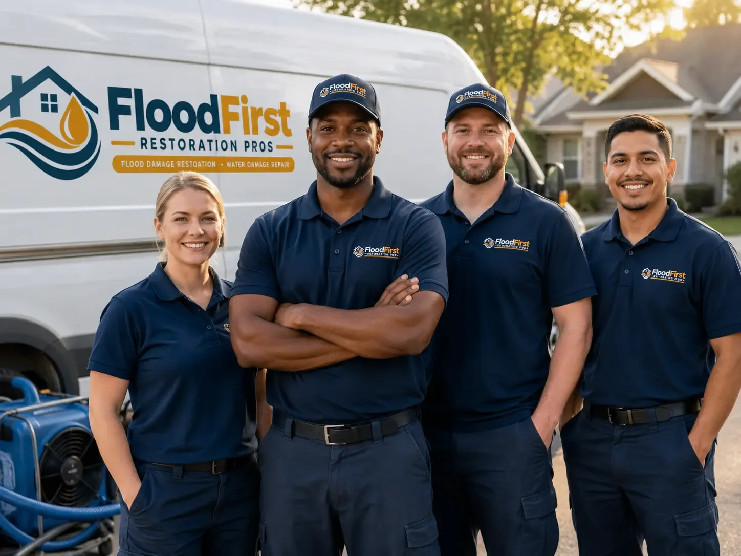 Flood Damage Restoration company in Rock, MI